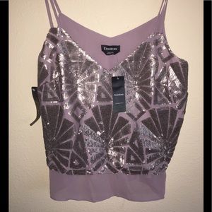 Bebe Top (Hand embellished)